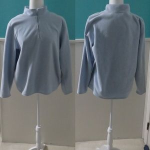 Reebok light blue sweatshirt, size Large